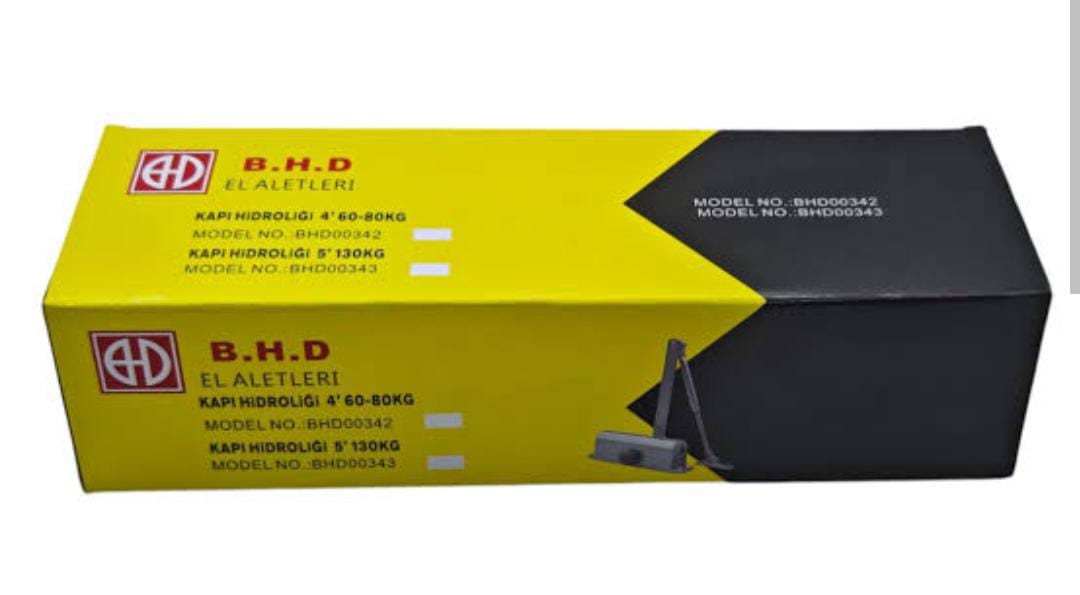 BHD KAPI HİDROLİĞİ 4" BÜYÜK  KL:10